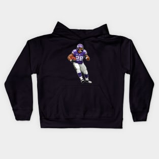 Adrian Peterson #28 Get ready Kids Hoodie